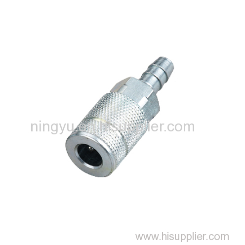 Wholesale High Quality USA Truflate Type Two Touch Hose Barb Coupler