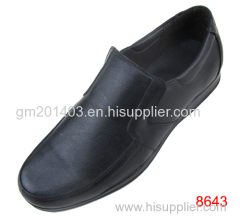 Casual leather men shoes from factory