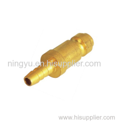 Wholesale High Quality USA Truflate Type Two Touch Quick Coupling Plug