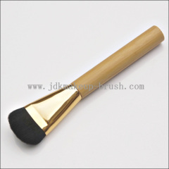 Make Up Foundation Brush with Gold Copper Ferrule