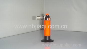 Refillable Butane Torch with flame control valve