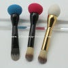 Double Ended Makeup Sponge brush and Foundation Brush