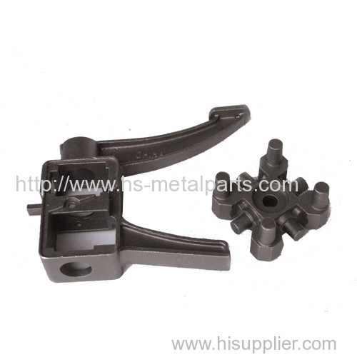 Carbon steel investment casting mechanical parts