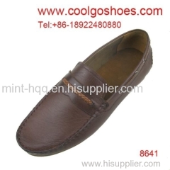 String design on upper casual men shoes