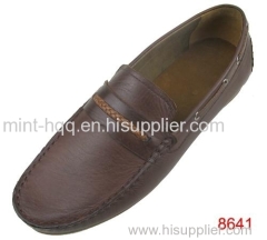 String design on upper casual men shoes