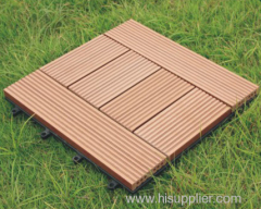 Outdoor decoration DIY WPC tiles