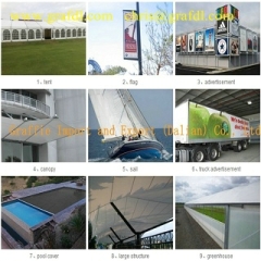 Aircore Keder for event tent greenhouse