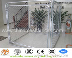 outdoor big welded mesh chain link mesh dog kennel