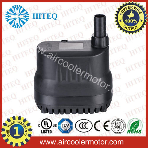 cooler submersible pump 50/60HZ 220V 25W BLACK good quality