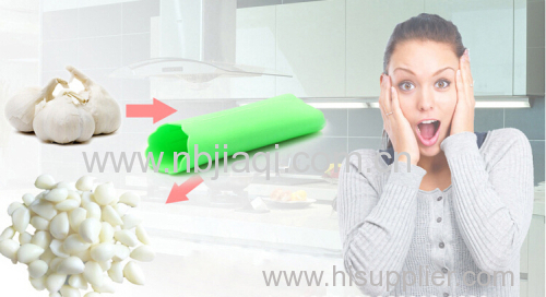 Creative kitchen utensil sillicone garlic peeler as seen on TV