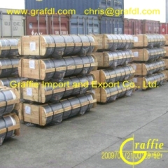 RP HP UHP graphite electrode for EAF LF furnace