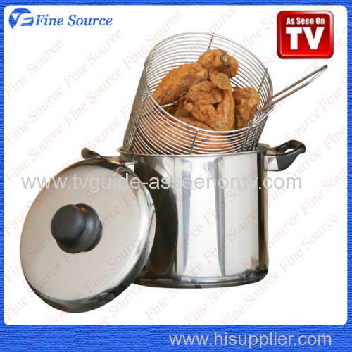 Cooking tool Stovetop Deep Fryer for fried food