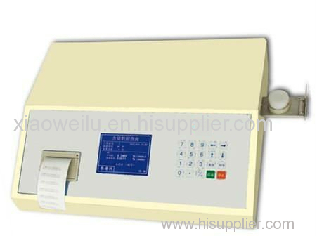 X-ray Fluorescence Sulfur-in-Oil Analyzer