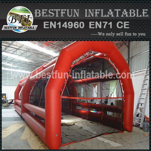 Large Inflatable Paintball Bunkers Arena