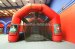 Inflatable paintball field bunkers