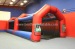 Inflatable paintball field bunkers