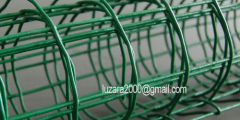 PVC-coated Wave Wire Green Holland Fence Wire