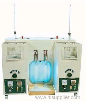 Distillation Tester (low temperature Double units)