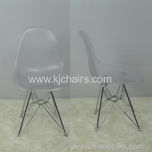 Classical emas chair Transparnt chair replica chair