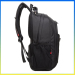 black laptop polyester backpack