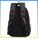 black laptop polyester backpack