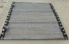 Spiral conveyor wire mesh belt
