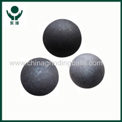 high chrome cast grinding balls for ball mill