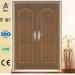 double leaf steel security door