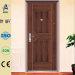 double leaf steel security door