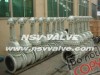 Carbon steel wedge gate valve