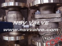 Cast Ni-Al-Bronze(C95800) Ball Valve