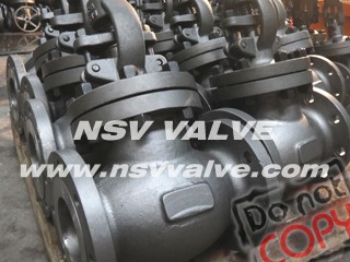 Carbon steel WCB globe valve