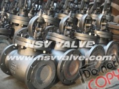 Casted Steel Globe Valve