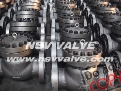 BS1868 Swing Check Valve flange end