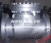 API 6D swing check valve