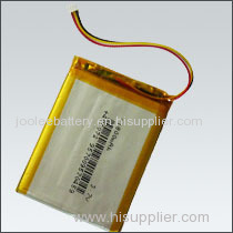 3.7V Lithium ion battery pack