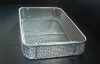 Medical stainless steel mesh basket