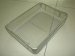 medical metal mesh cleaning basket