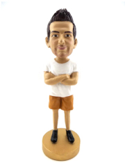 custom bobble head bobble head doll resin decoration craft