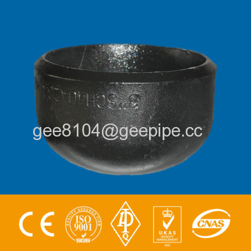 seamless steel cap ASTM A234 WPB