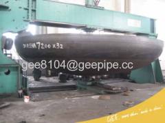 seamless steel cap ASTM A234 WPB