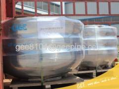 seamless steel cap ASTM A234 WPB