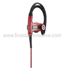 Beats by Dr.Dre PowerBeats Ear-Hook Sport Headphones Red