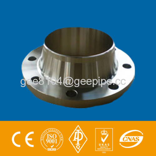 Weld neck RF Flange ASTM A105 N