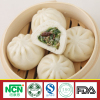 steamed vegetable bun frozen dim sum frozen steamed bun with mushroom