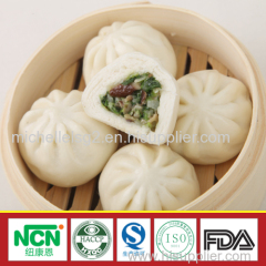 steamed vegetable bun frozen dim sum frozen steamed bun with mushroom