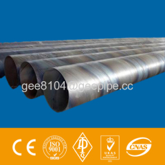 API 5L X52 ssaw steel pipe