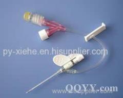 Disposable Y style infusion set with CE Certificate