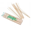 Disposable bamboo skewers for BBQ