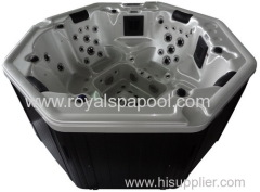 Sanitary Ware Fashionable bathtub seat outdoor spa Balboa for 8 person